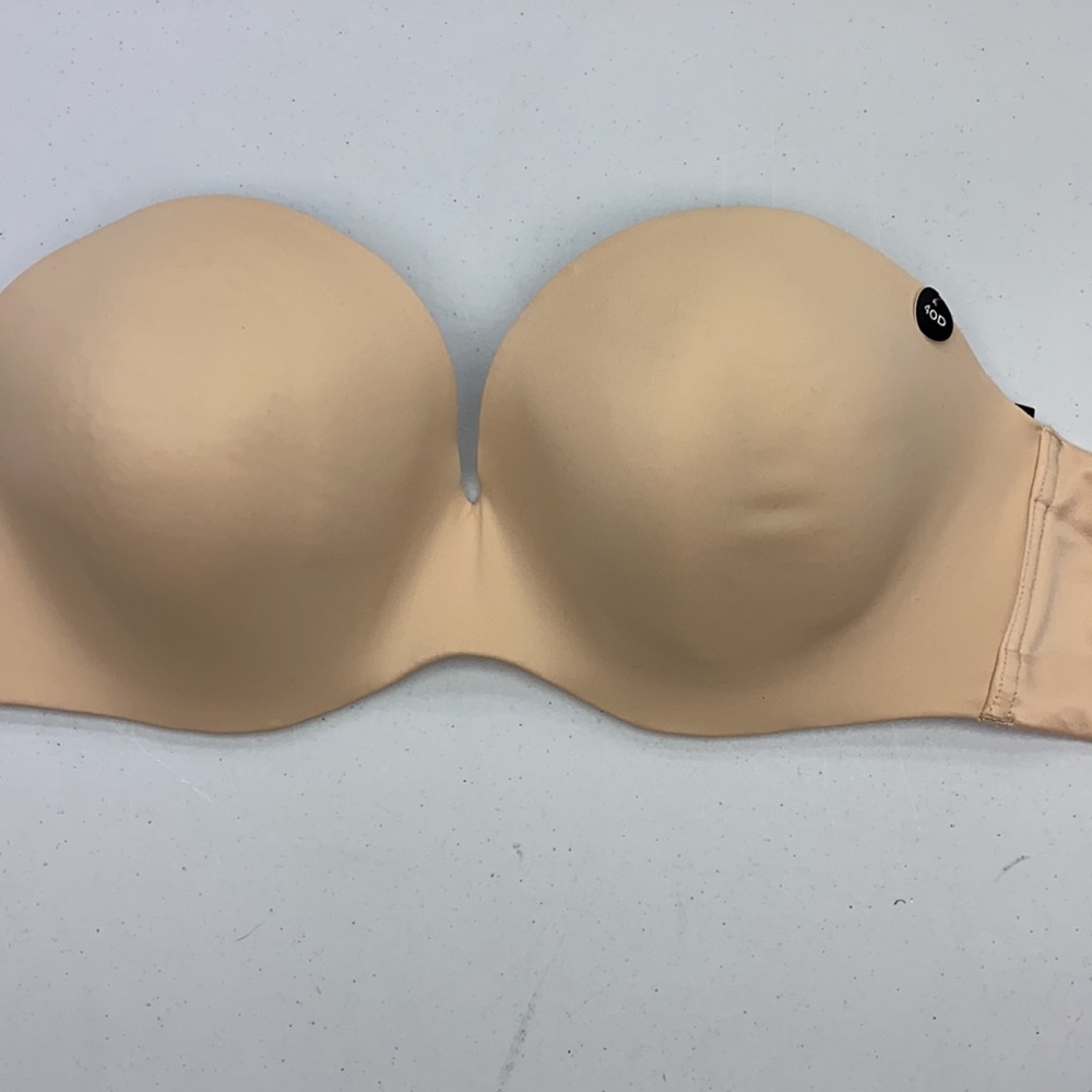 NWT Voglio TAN Strapless, 40D  *P1080